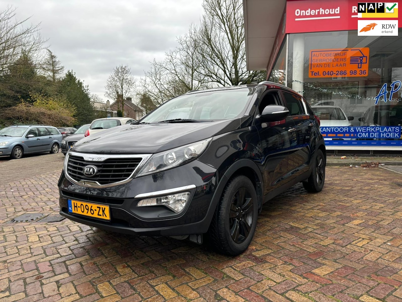 Kia Sportage - 1.6 GDI Plus Pack 1.6 GDI Plus Pack - AutoWereld.nl