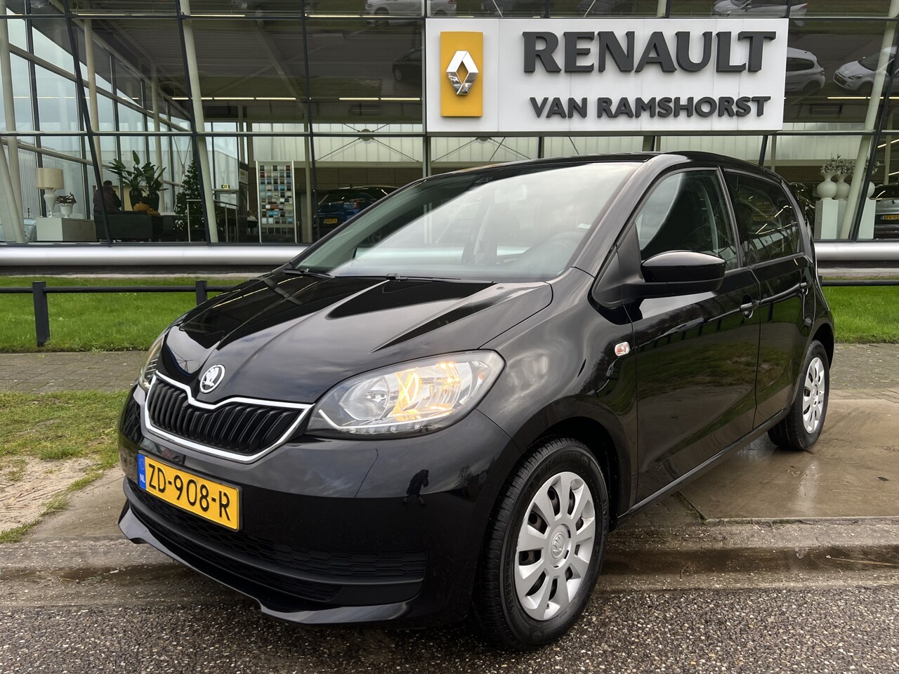 Skoda Citigo - 1.0 Greentech Ambition / Airco / Cruise / Bluetooth / Elek. Ramen / - AutoWereld.nl