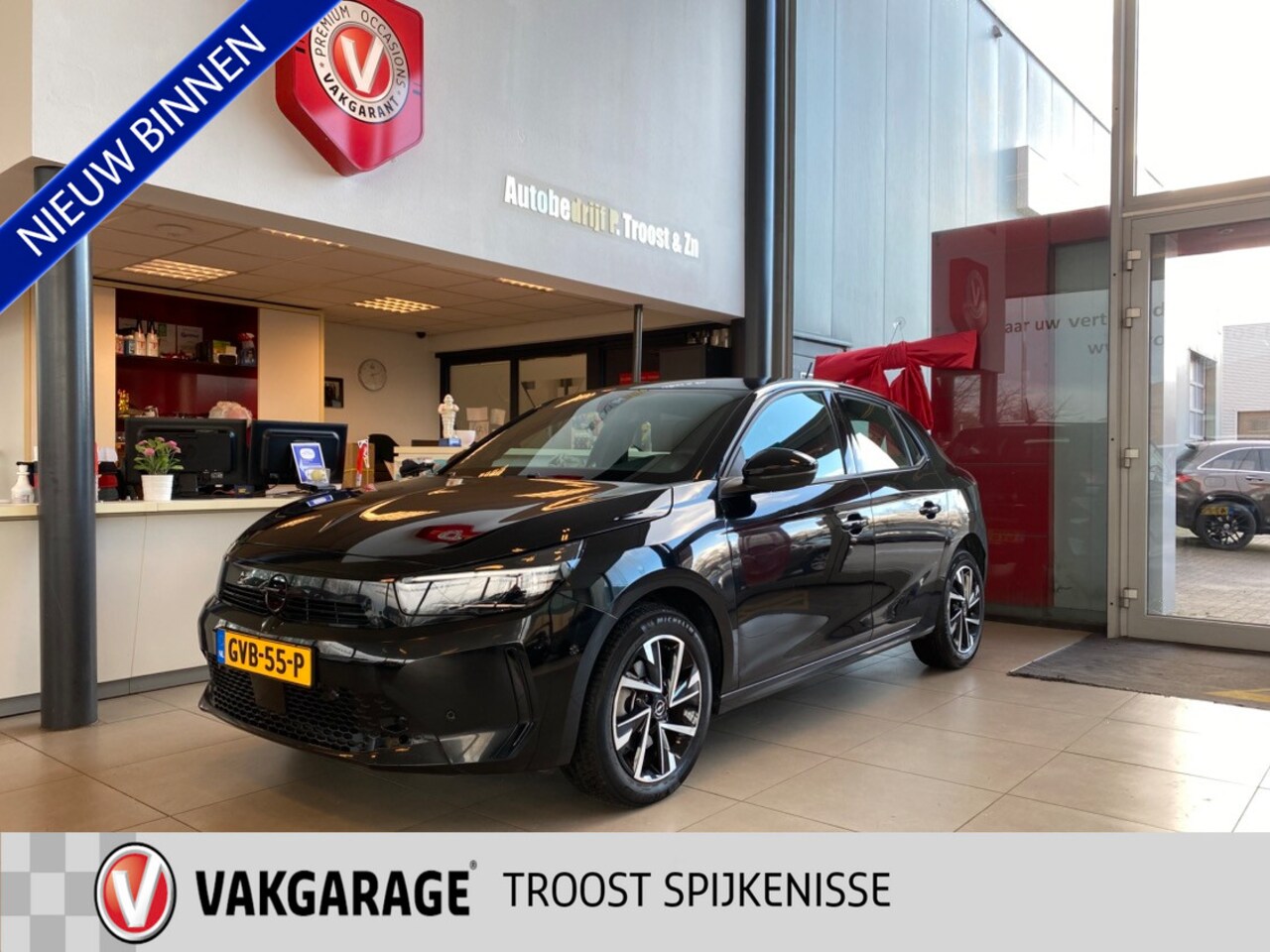 Opel Corsa - 1.2 Turbo GS,Apple Carplay Android/Auto,Achteruitrijcamera,Airco,Cruisecontrol,V&A Sensore - AutoWereld.nl