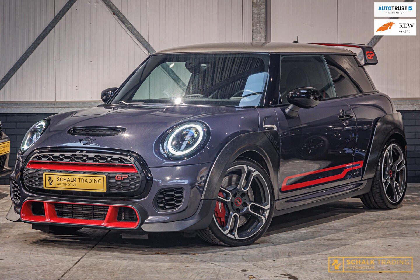 MINI John Cooper Works - Works|GP3|#2660/3000|306PK|Sportuitlaat|1e - AutoWereld.nl