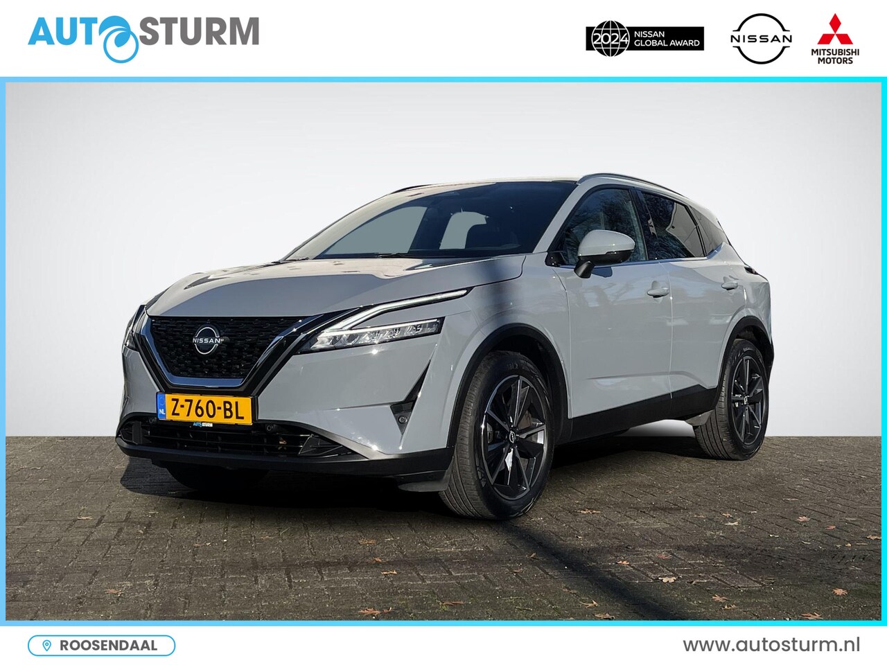 Nissan Qashqai - 1.3 MHEV Xtronic Tekna Design Pack - AutoWereld.nl