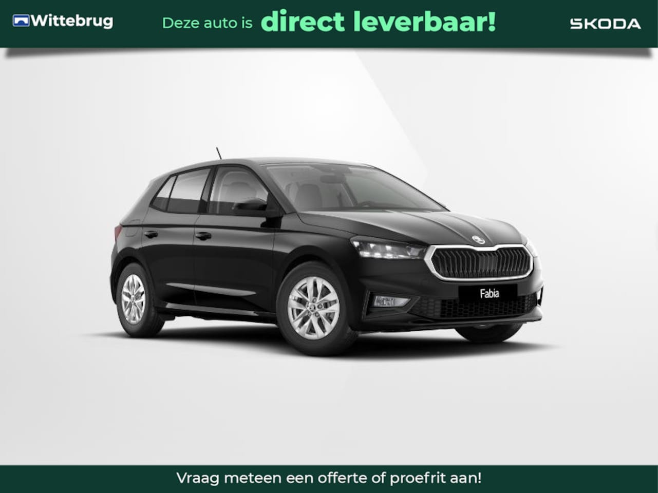 Skoda Fabia - 1.0 TSI Business Edition Charging / Travel assist - AutoWereld.nl