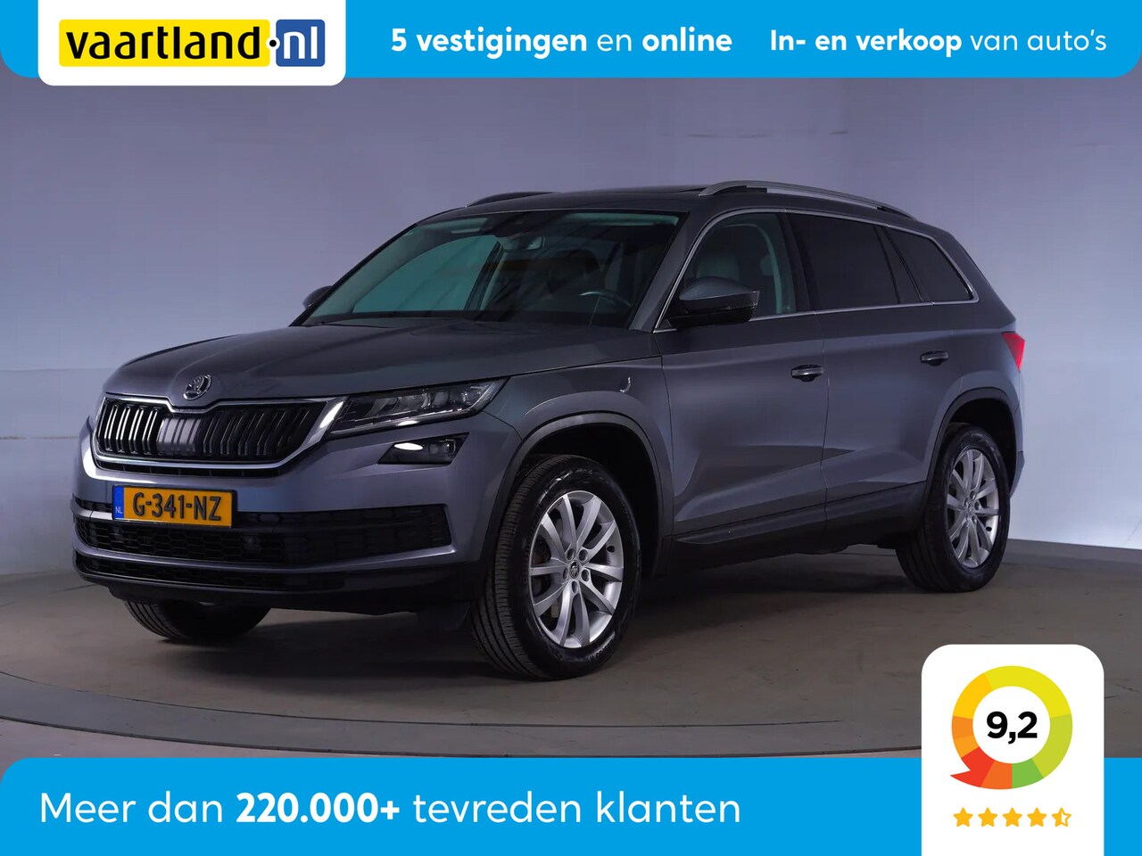 Skoda Kodiaq - 1.5 TSI Business Edition 7pers [ Panoramadak Canton Audio Nav ] - AutoWereld.nl