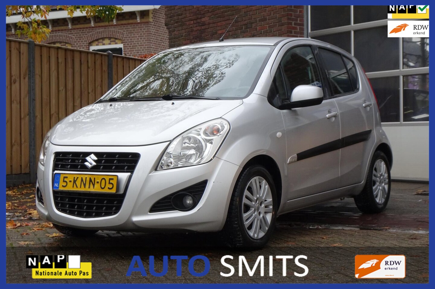 Suzuki Splash - 1.2 Exclusive EASSS 1.2 Exclusive EASSS 5drs - AutoWereld.nl