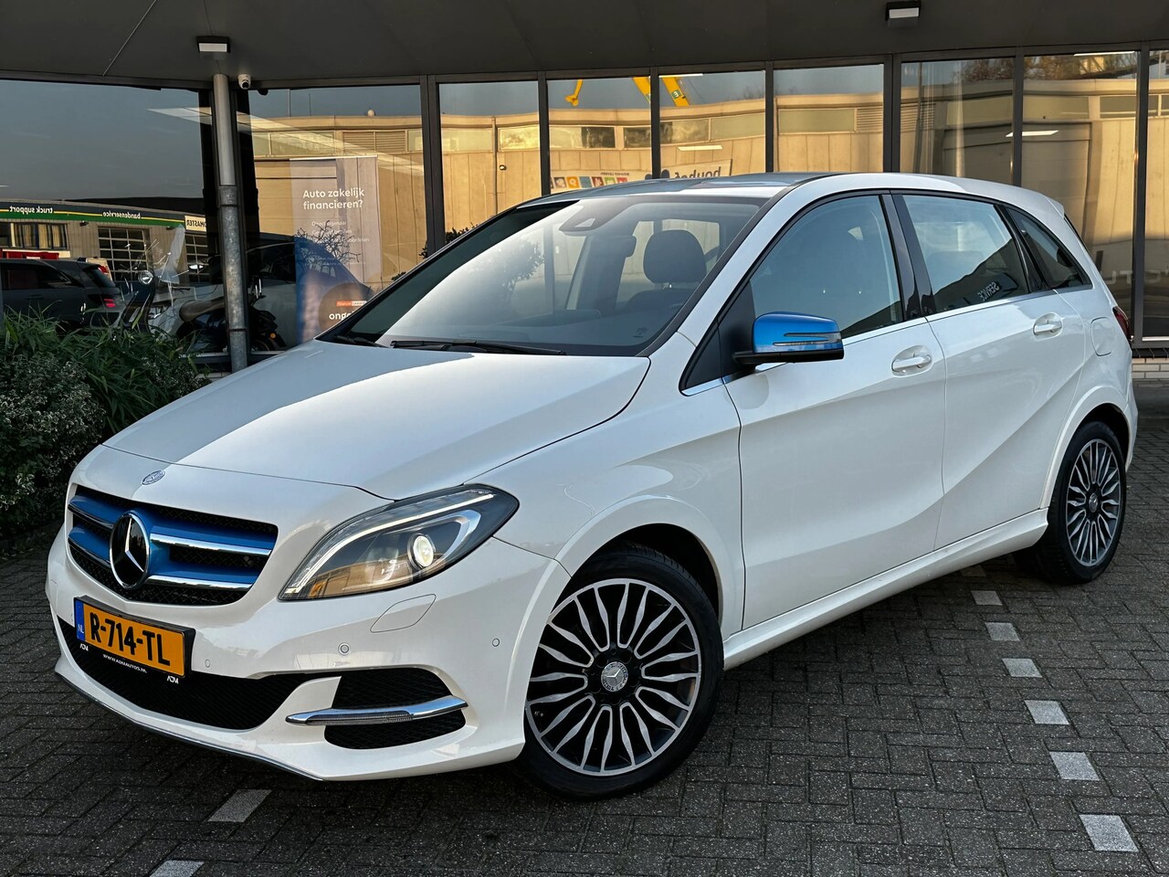 Mercedes-Benz B-klasse - Electric Drive ELECTRIC DRIVE - AutoWereld.nl