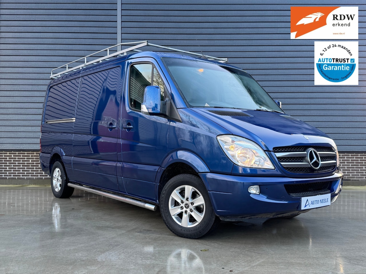 Mercedes-Benz Sprinter - 316 2.2 CDI 366 HD DC Trekhaak, Imperiaal, Onderhoudshistorie - AutoWereld.nl