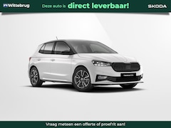 Skoda Fabia - 1.0 TSI Monte Carlo Charging / 17 inch lichtmetaal / zwart dak / Travel assist