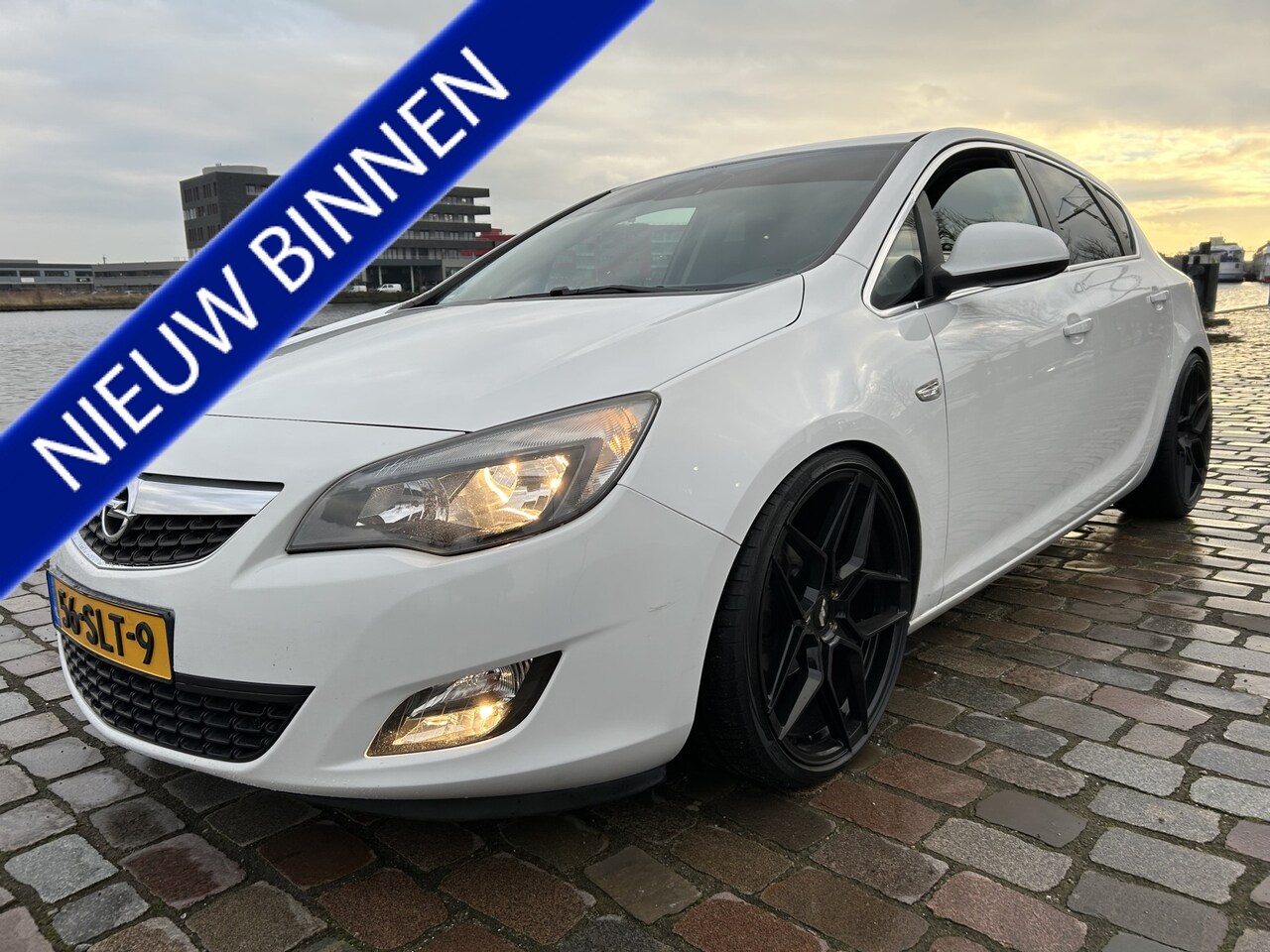 Opel Astra - 1.4 Turbo Sport navi airco/ecc sport uitv! - AutoWereld.nl