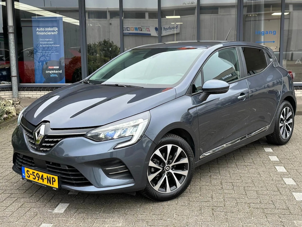 Renault Clio - 1.0 TCe 100 Zen Airco/Led/Cruise/PDC/Apple Carplay - AutoWereld.nl