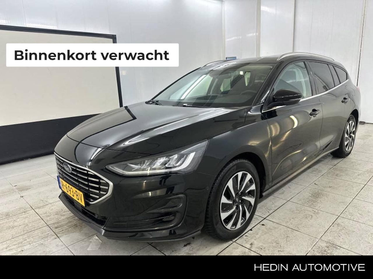 Ford Focus Wagon - 1.0 EcoBoost Hybrid Titanium | All Season | Carplay | Winterpakket | Navi | Camera | Led | - AutoWereld.nl