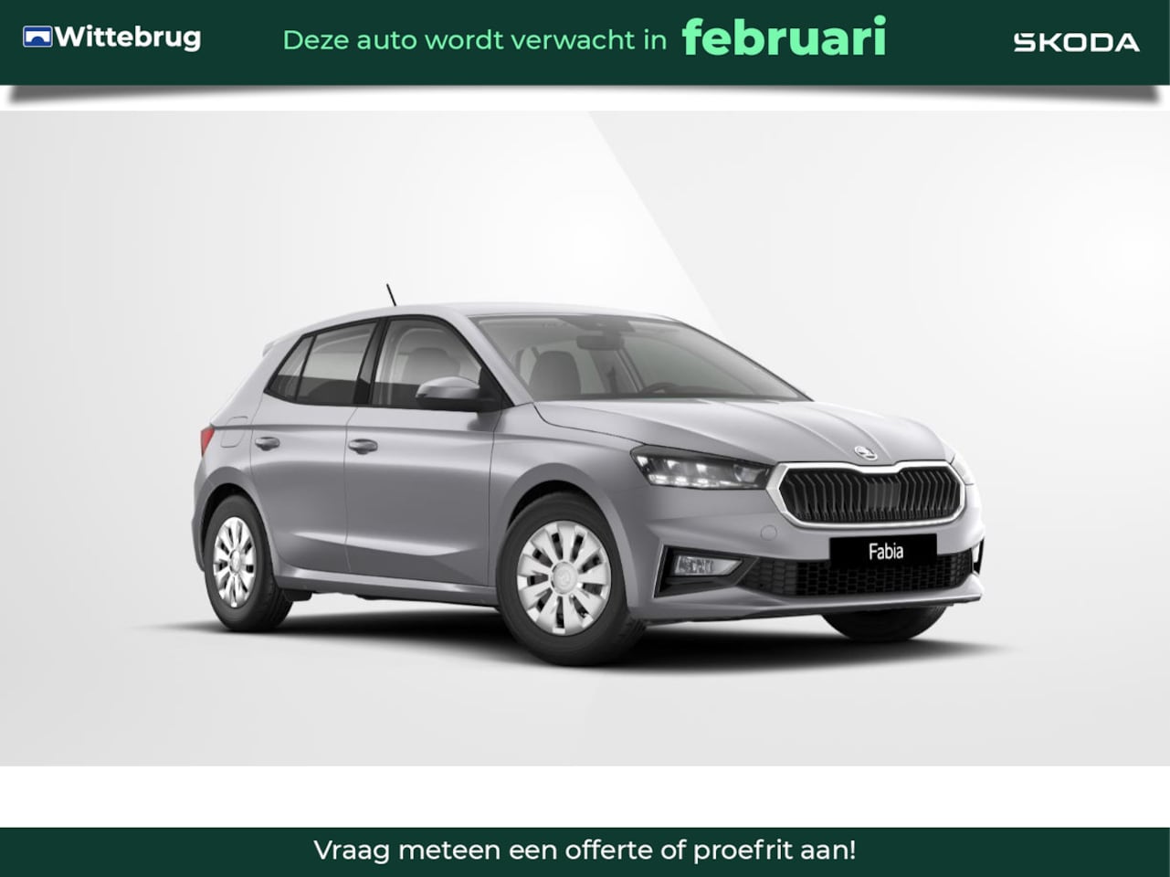 Skoda Fabia - 1.0 TSI Essence Smartlink Wireless / Technology pakket - AutoWereld.nl