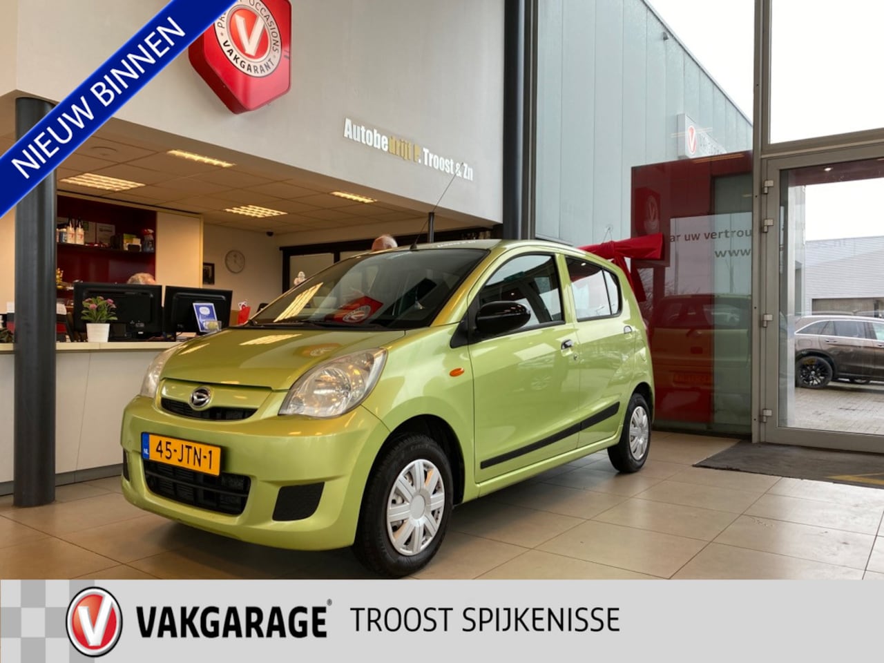 Daihatsu Cuore - 1.0 Clever 1.0 Clever,5 Deurs,Ipod Aansluiting - AutoWereld.nl