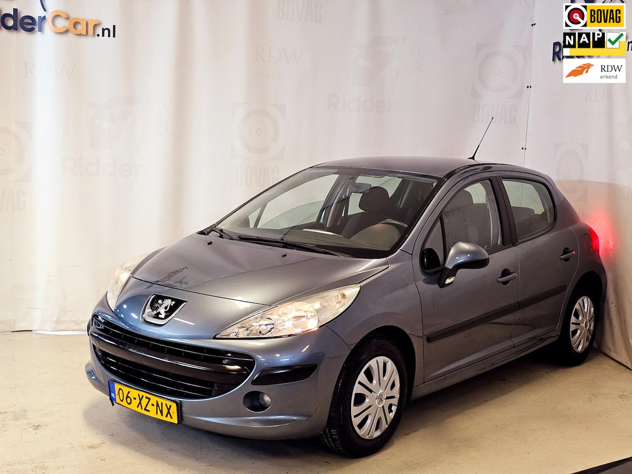 Peugeot 207 - 1.4 VTi Cool 'n Blue|2e EIG|NAP|CRUISE|AIRCO|APK 11-25| - AutoWereld.nl