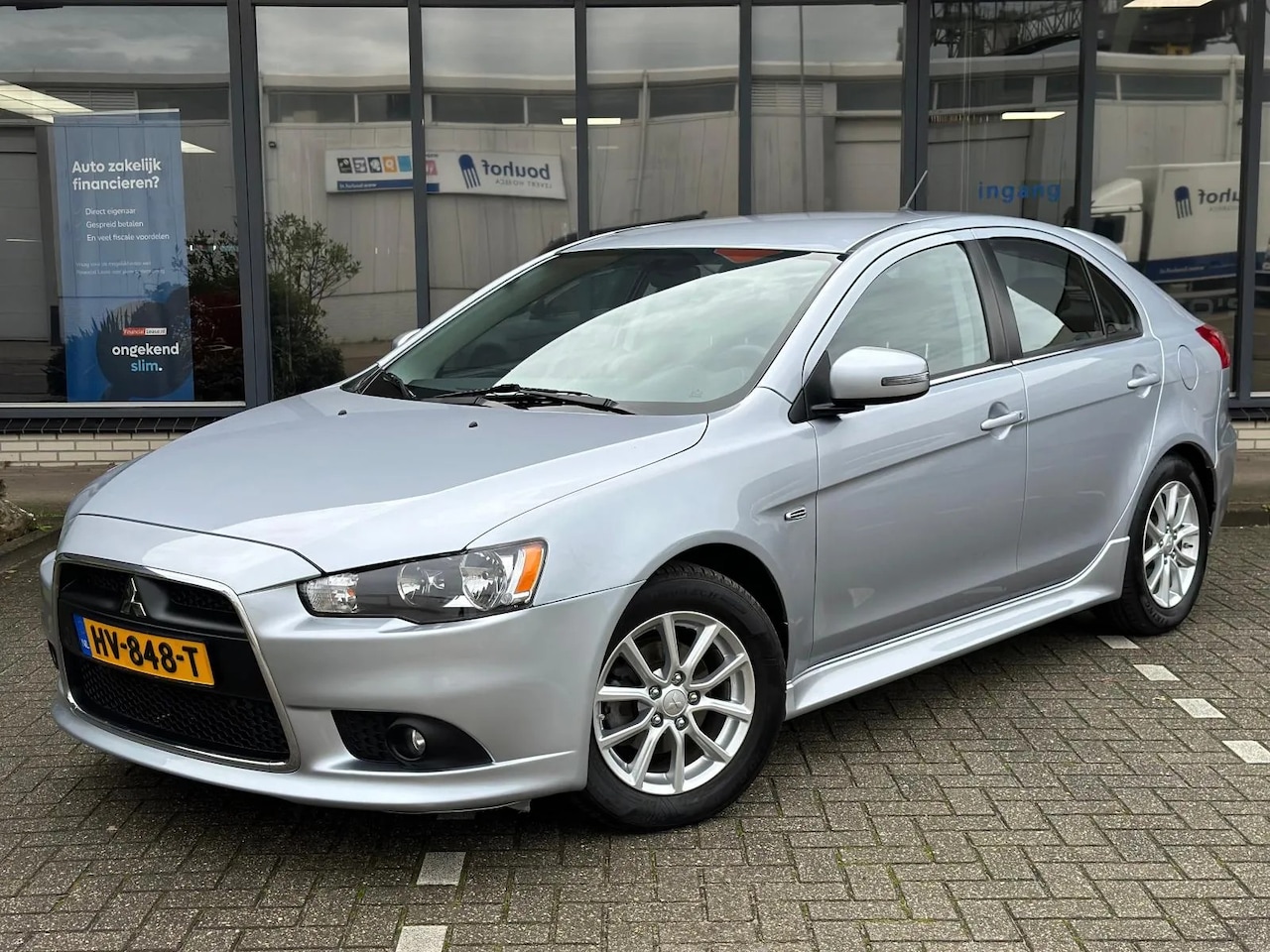 Mitsubishi Lancer Sportback - 1.6 Limited Edition Cleartec - AutoWereld.nl