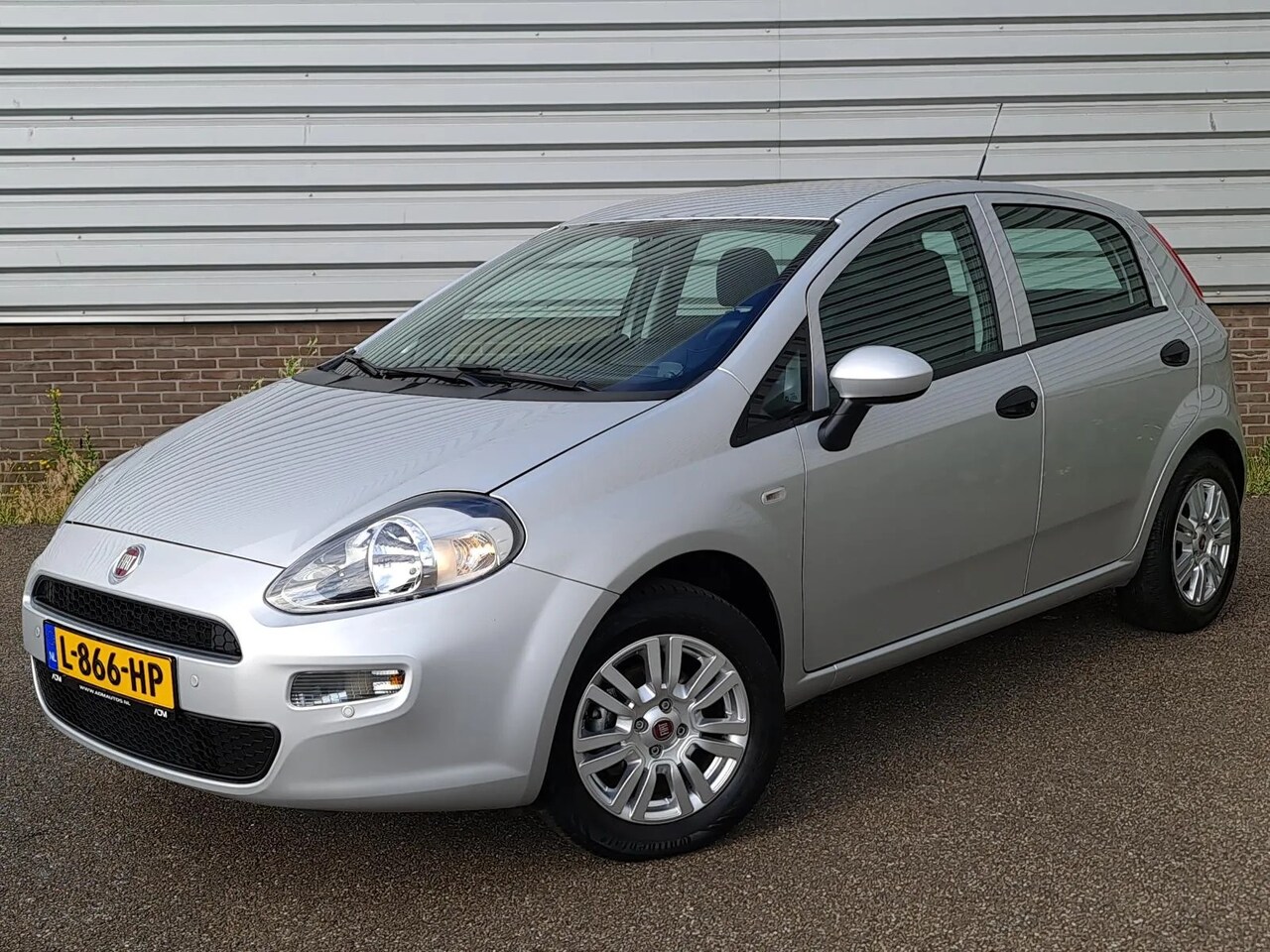 Fiat Punto Evo - 1.2 Street 1.2 Street - AutoWereld.nl