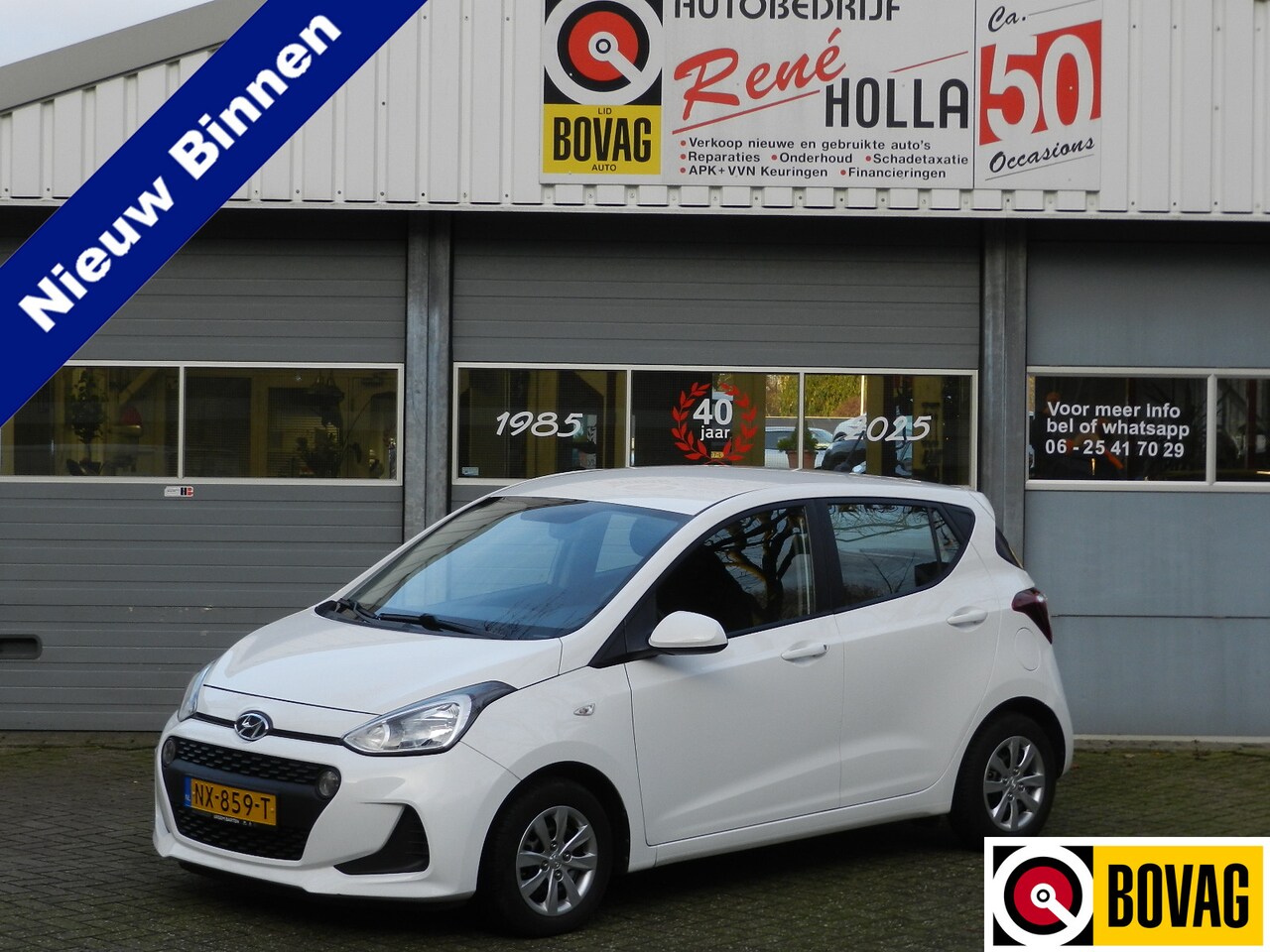 Hyundai i10 - 1.0i 5Drs Private Lease Edition Airco Cruise contr PDC Isofix - AutoWereld.nl