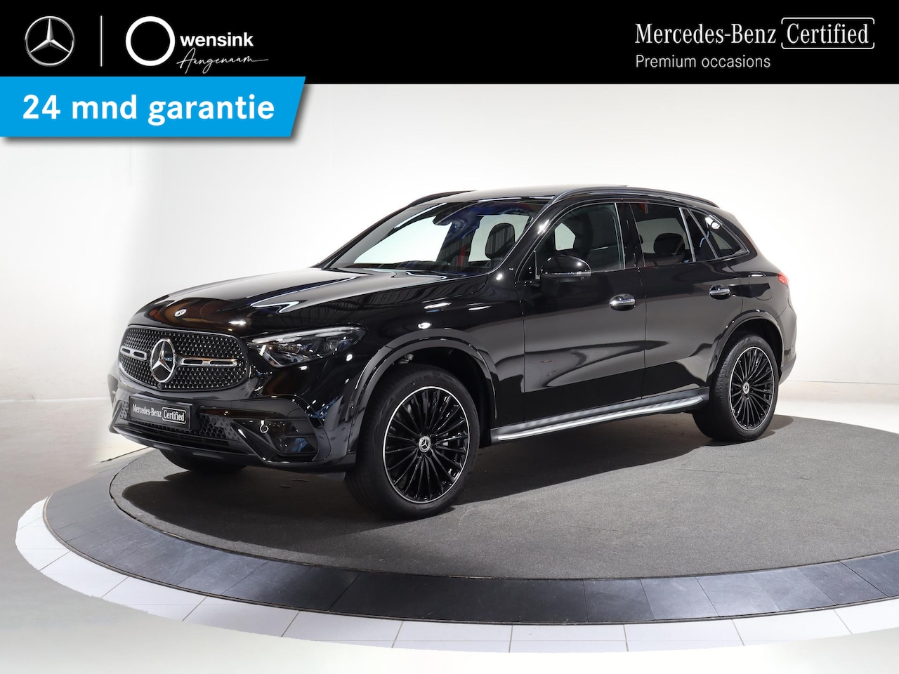 Mercedes-Benz GLC-klasse - 300e 4MATIC AMG Line | Premium Plus | Trekhaak | Panoramadak | Winter pakket | Treeplanken - AutoWereld.nl