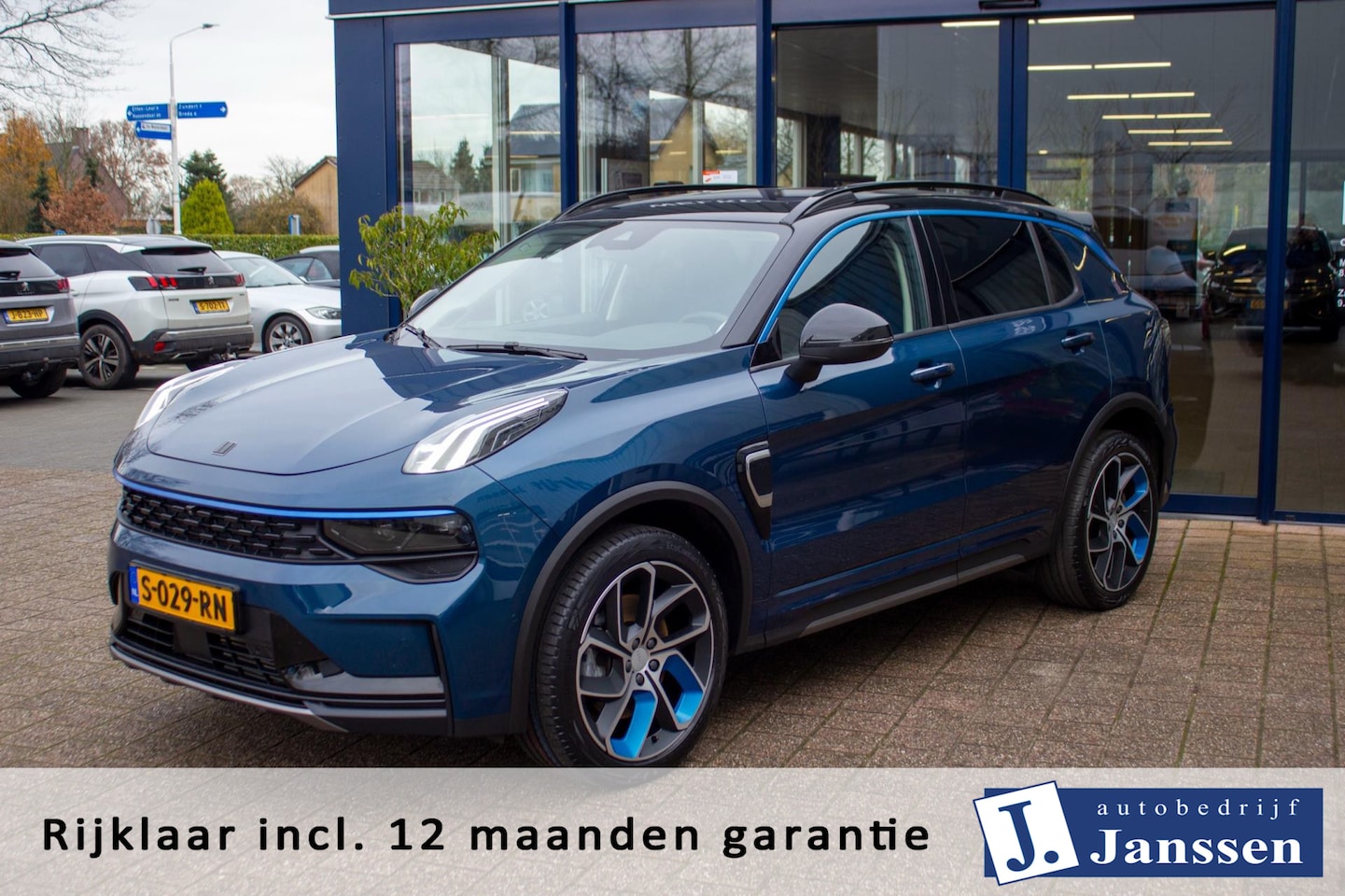 Lynk & Co 01 - 1.5 261PK Plugin Hybrid | Prijs rijklaar incl. 12 mnd garantie | Navi Panodak Ledverlichti - AutoWereld.nl