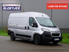 Peugeot Boxer - 335 2.2 BlueHDi 140 L2H2 Asphalt 1e eigenaar |Camera |Cruise |Navi |9.228 KM |EURO6D |BPM