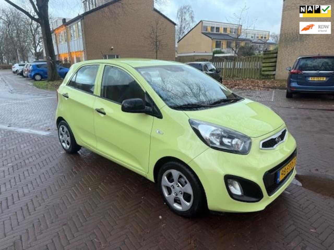 Kia Picanto - Airco / 76.000 NAP / 5 deurs / Nieuw APK / Mooie en nette auto - AutoWereld.nl