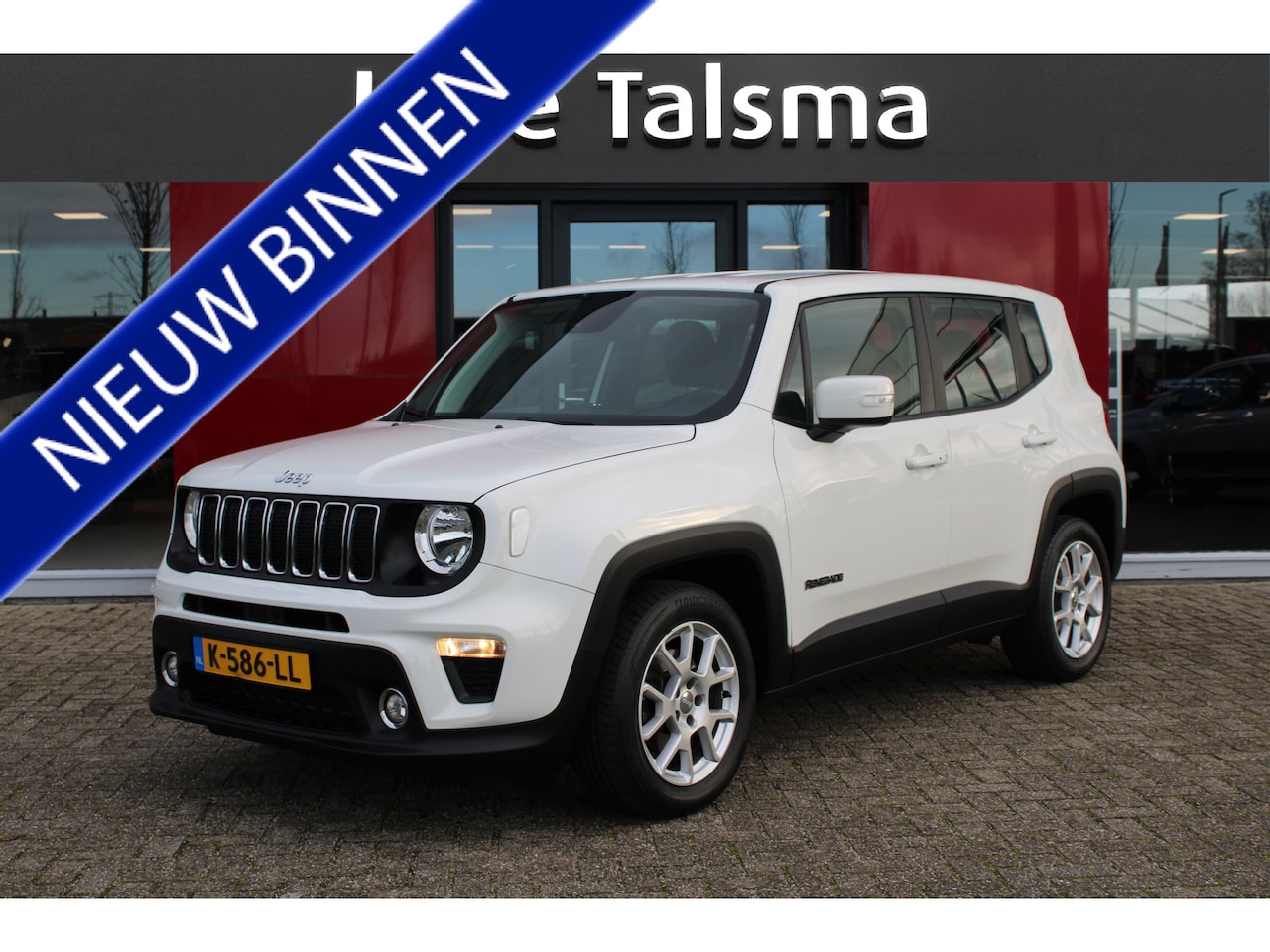 Jeep Renegade - 1.3T DDCT Longitude |  Apple Carplay/Android Auto | Keyless Entry/Start | Climate Control - AutoWereld.nl