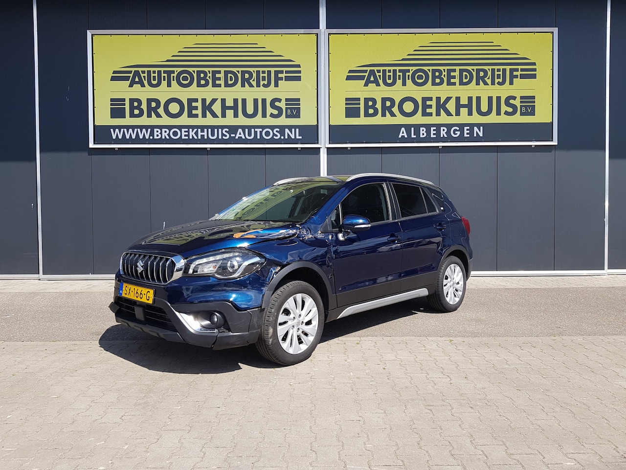 Suzuki S-Cross - 1.0 Boosterjet Exclusive 1.0 Boosterjet Exclusive - AutoWereld.nl