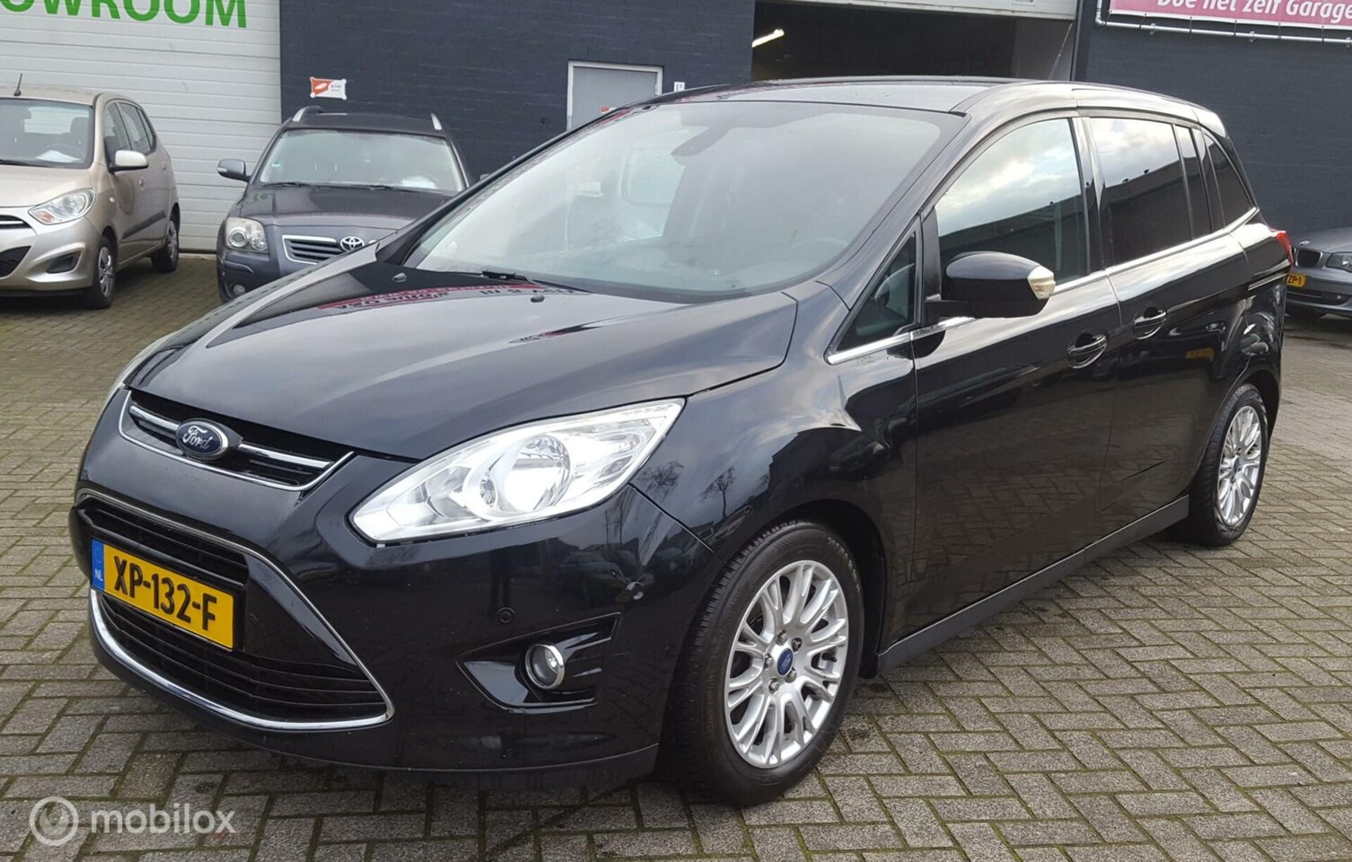 Ford Grand C-Max - 1.6 EcoBoost Lease Trend 1.6 EcoBoost Lease Trend - AutoWereld.nl