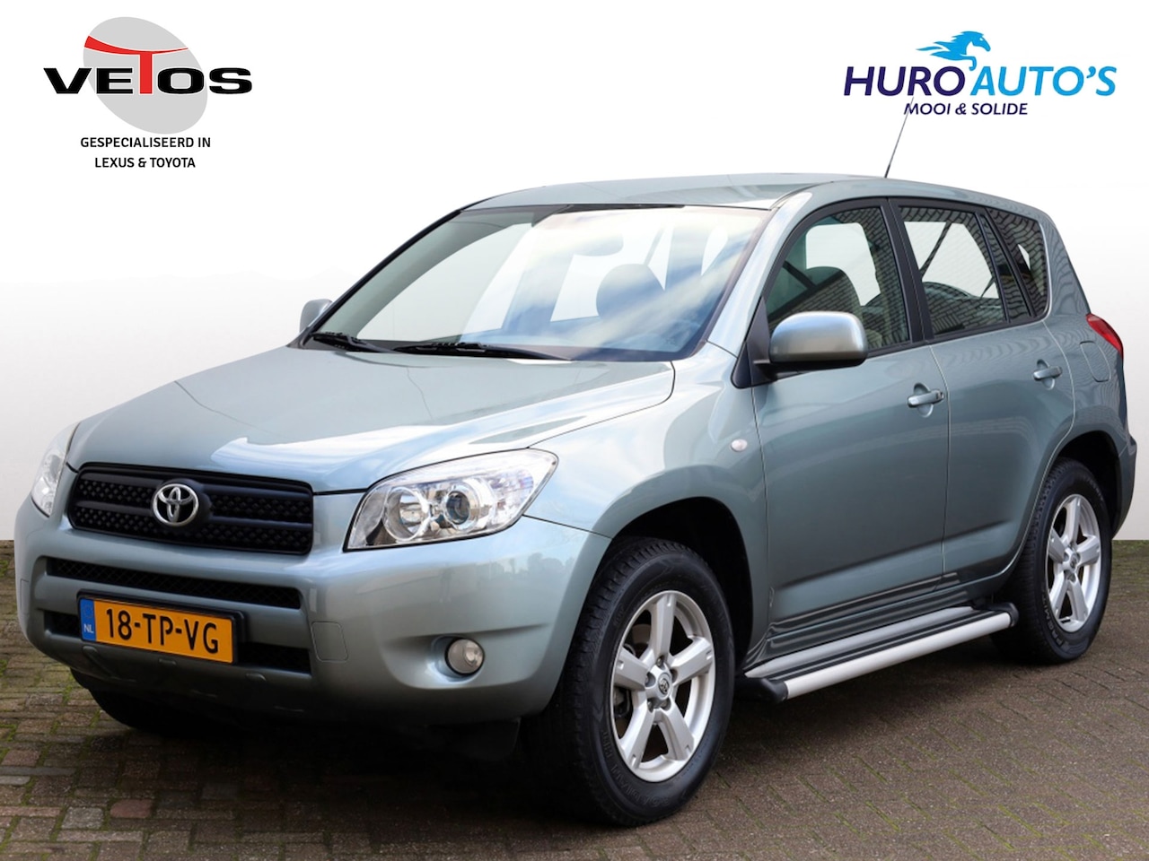 Toyota RAV4 - 2.0 VVT-i Executive 2.0 VVTi Executive - AutoWereld.nl