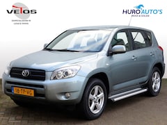 Toyota RAV4 - 2.0 VVTi Executive | Automaat | Leder | Treeplanken