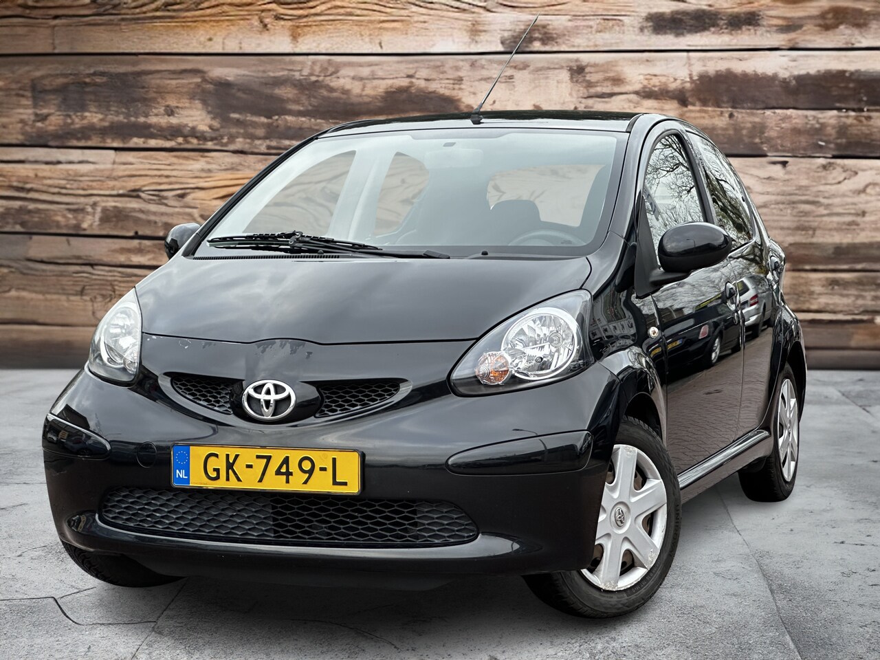 Toyota Aygo - 1.0-12V +  | 5 drs. | Airco - AutoWereld.nl