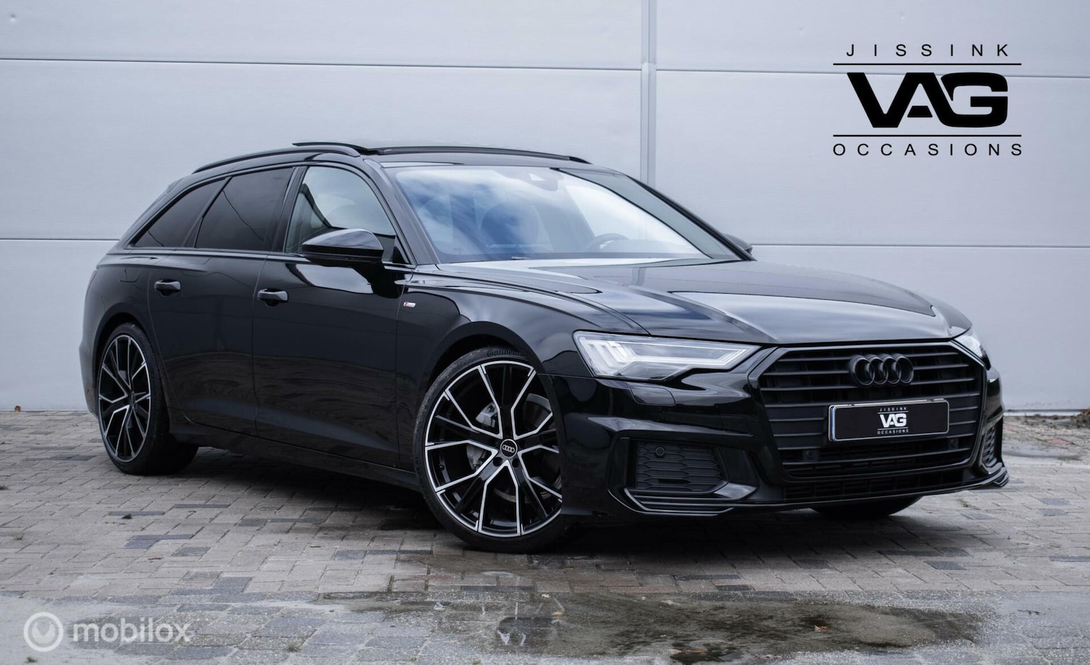 Audi A6 Avant - 40 TFSi S Edition Competition Pano 21" Camera Zwart Optiek S-Line - AutoWereld.nl