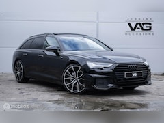 Audi A6 Avant - 40 TFSi S Edition Competition Pano 21" Camera Zwart Optiek S-Line