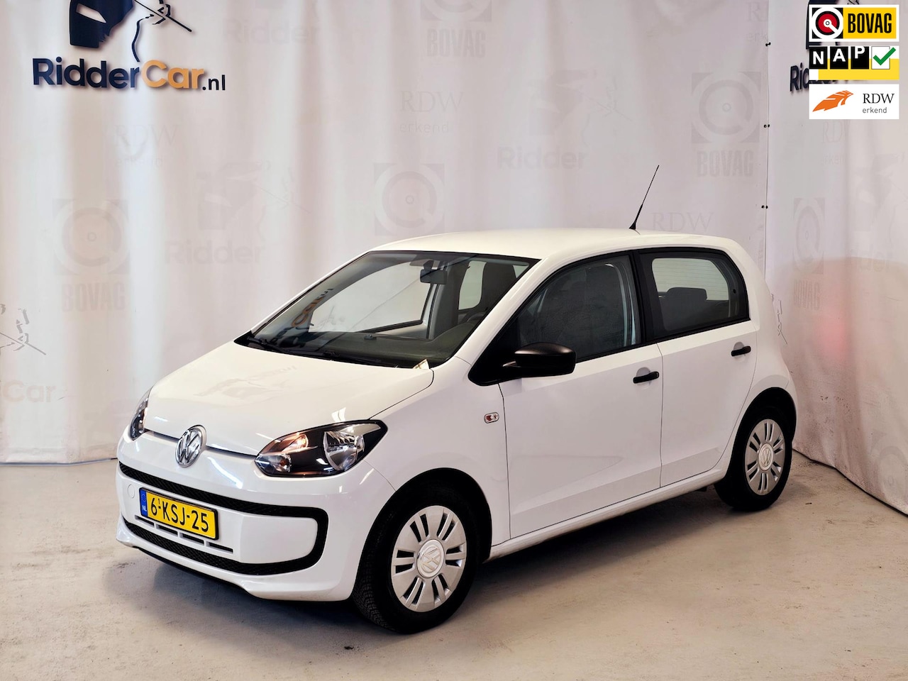 Volkswagen Up! - 1.0 take up! BlueMotion|AIRCO|2e EIG|NAP|APK 09-25| - AutoWereld.nl