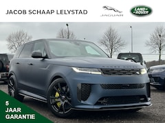 Land Rover Range Rover Sport - 4.4 P635 SV Edition Two | NIEUW - 0 km | Nebula Blue Satin | 23" Carbon velgen | Gelimitee