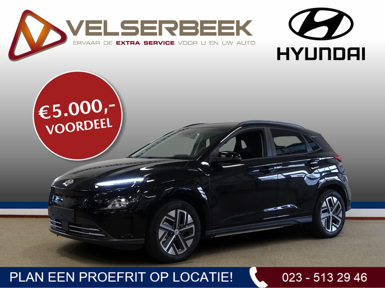 Hyundai Kona Electric - EV Pure 64 kWh * Nu van €46.500 voor €44.500! * - AutoWereld.nl