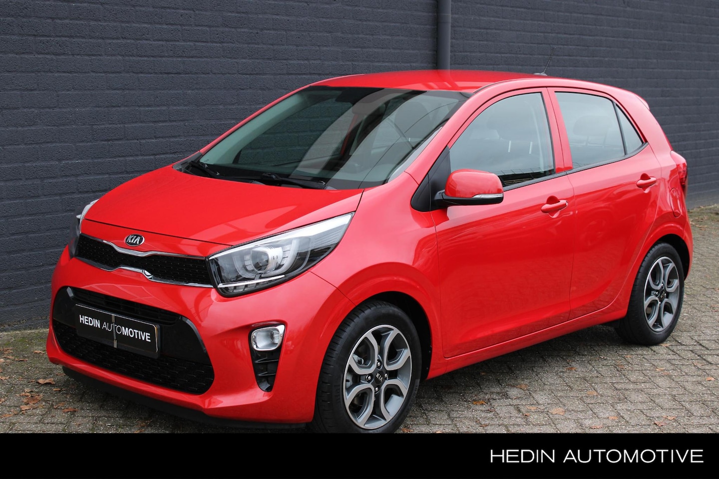 Kia Picanto - 1.0 CVVT First Edition NL-Auto | Navigatie | Camera | Climate Controle | Cruise Control | - AutoWereld.nl