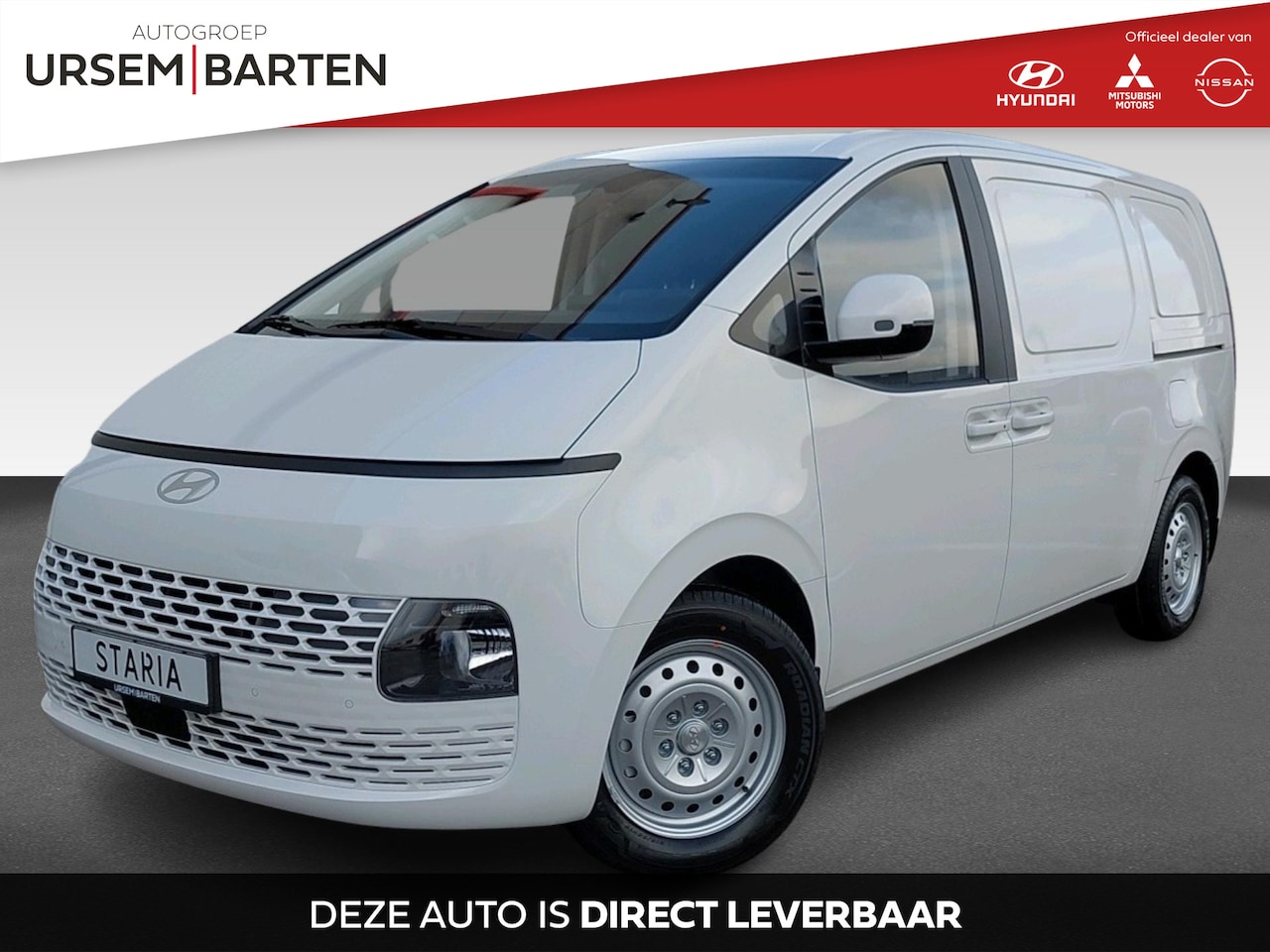 Hyundai Staria - 1.6 T-GDI HEV 1.6 T-GDI HEV - AutoWereld.nl