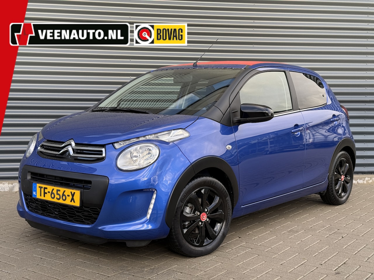 Citroën C1 - 1.0 VTi Airscape Urban Ride Apple/Andoid - AutoWereld.nl