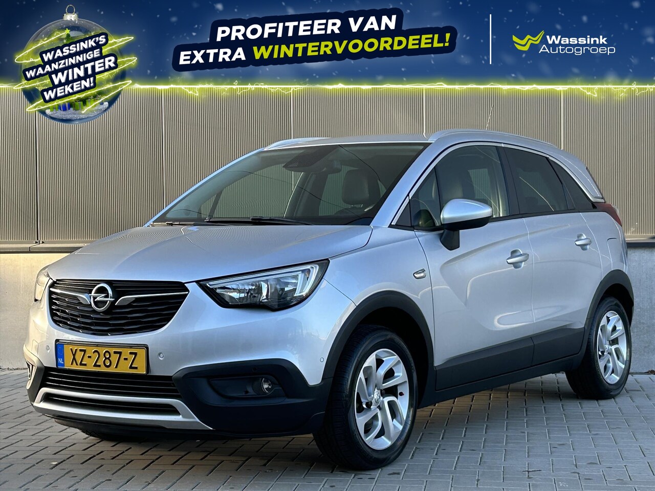 Opel Crossland X - 1.2 Turbo 110pk Innovation | Automaat | Trekhaak | Navigatie | Inhaalsensor | Keyless Entr - AutoWereld.nl