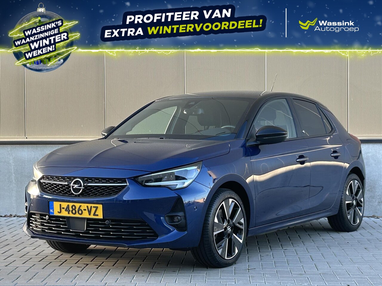 Opel Corsa Electric - 50kWh 136pk Aut GS Line | 3-fasen | Navigatie | Keyless Entry | Inhaalsensor | Camera | Pa - AutoWereld.nl