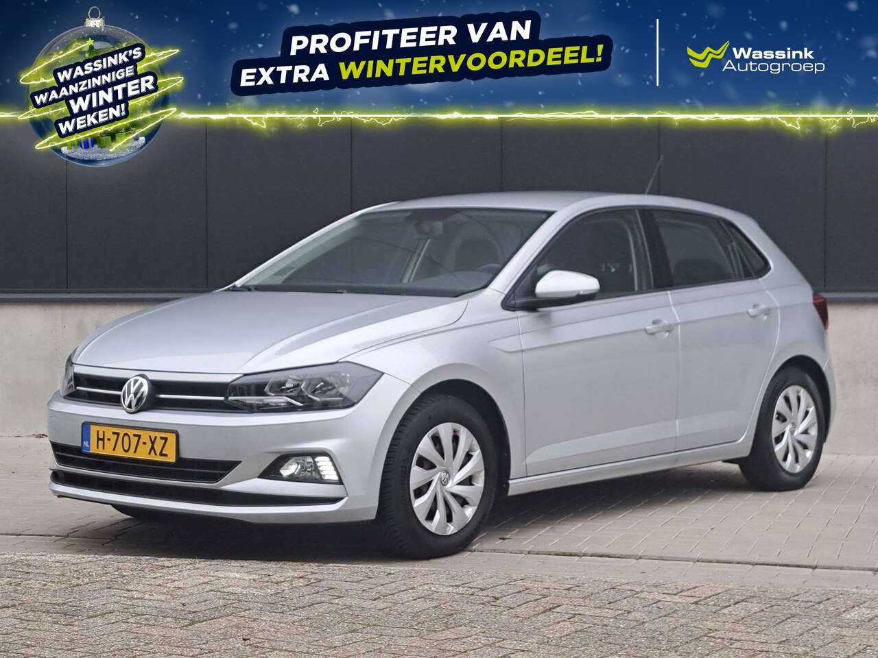 Volkswagen Polo - 1.0 TSI 95pk 7-DSG Comfortline | Automaat | Adaptieve Cruise Control | Navigatie | Airco - AutoWereld.nl