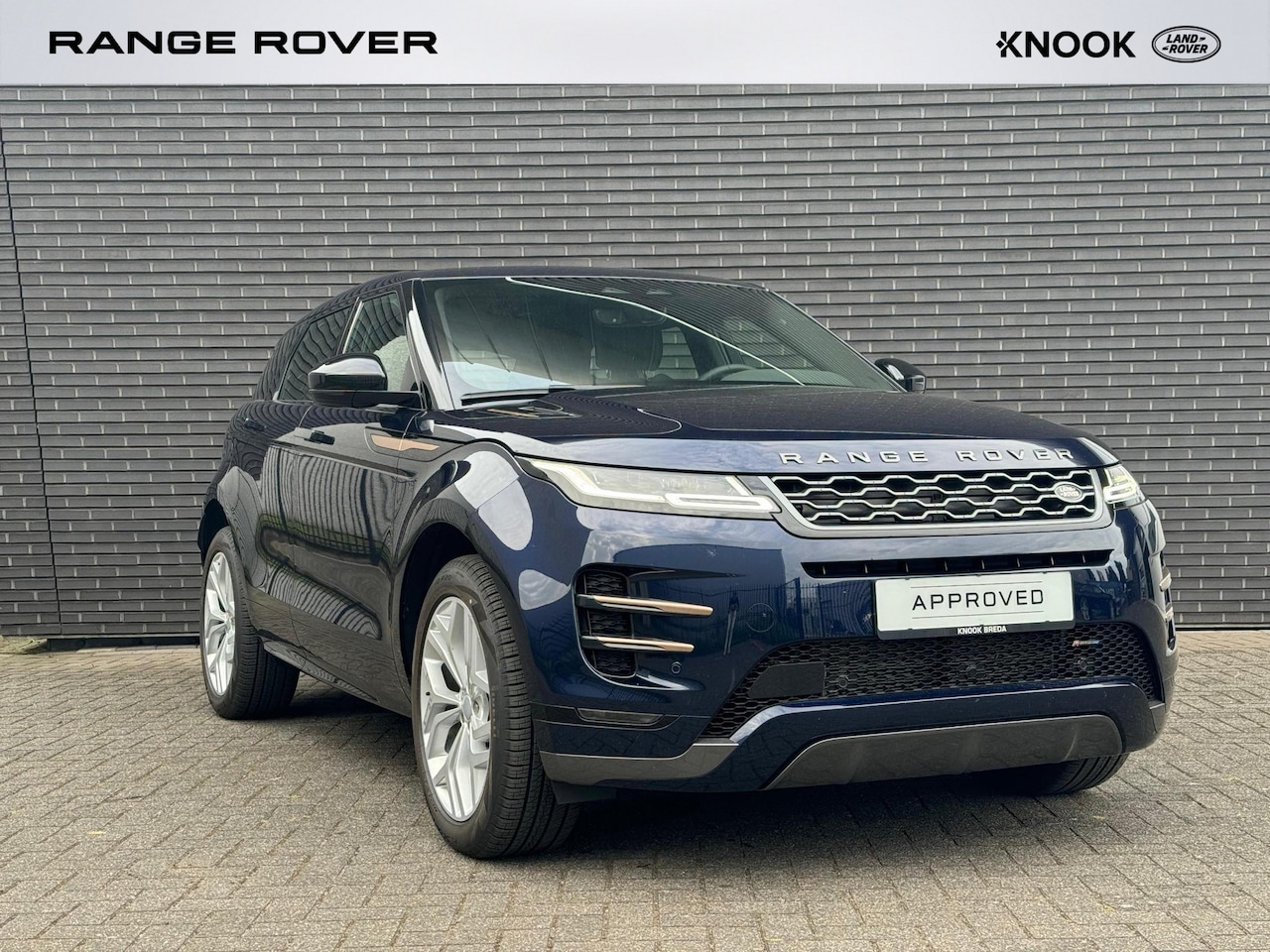 Land Rover Range Rover Evoque - P300e PHEV AWD Dynamic S Beschikbaarheid in overleg. - AutoWereld.nl