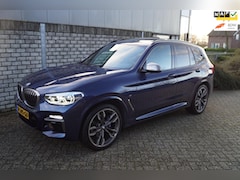 BMW X3 - M40i xDrive High Executive Autom Leder Navi Camera Panodak Adaptieve Cruise Head-Up Clima