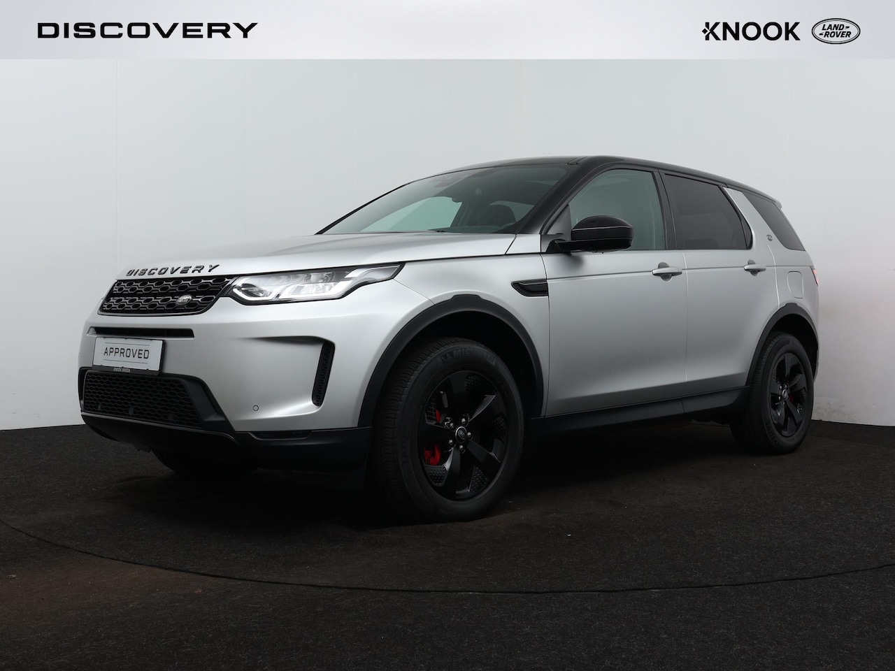 Land Rover Discovery Sport - P300e | Satin wrap | Cold Climate | Camera - AutoWereld.nl