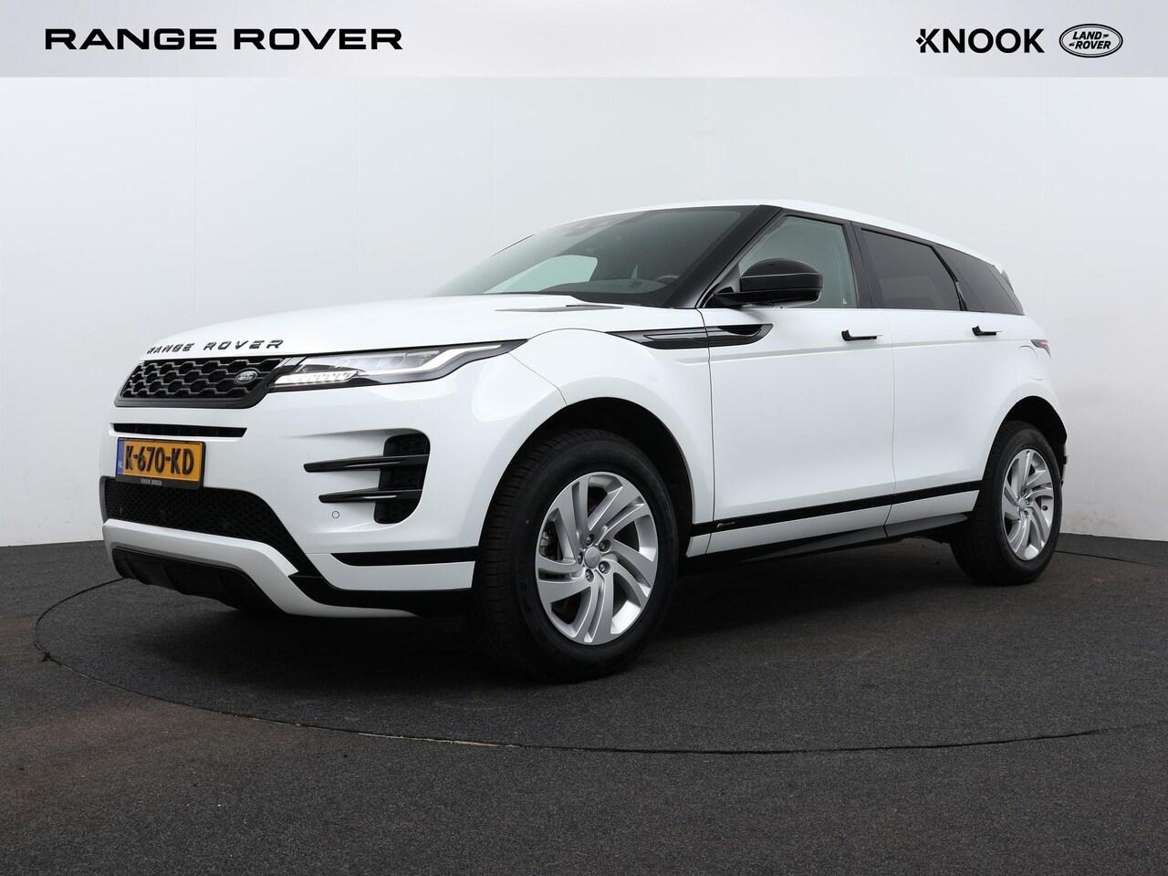 Land Rover Range Rover Evoque - P300e AWD R-Dynamic S - AutoWereld.nl