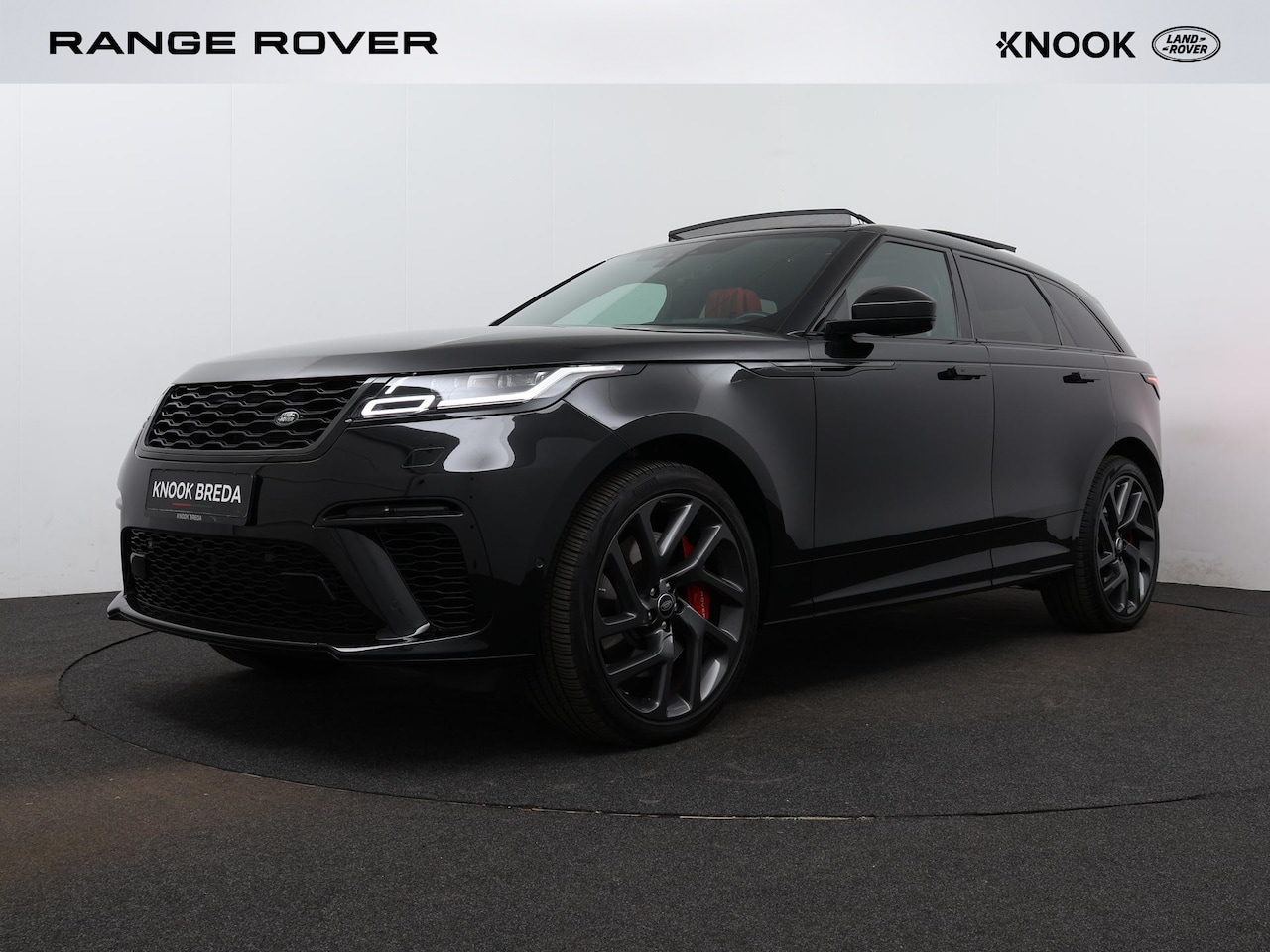 Land Rover Range Rover Velar - 5.0 V8 SVAutobiography Dynamic Edition | Satin Wrap  | 22'' | HUD - AutoWereld.nl