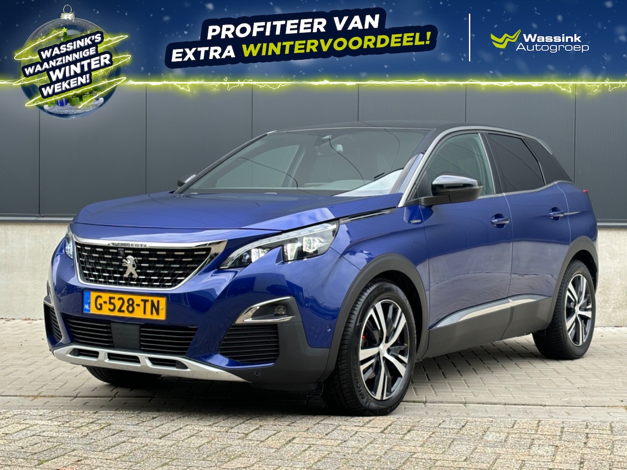 Peugeot 3008 - 1.6 PureTech 180pk EAT GT-Line Automaat | Navigatie | Climate Control | Trekhaak | 1500KG - AutoWereld.nl