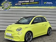 Abarth 500 - 42 kWh 155pk Scorpionissima | Navigatie | 18'' LM Velgen | Climate Control