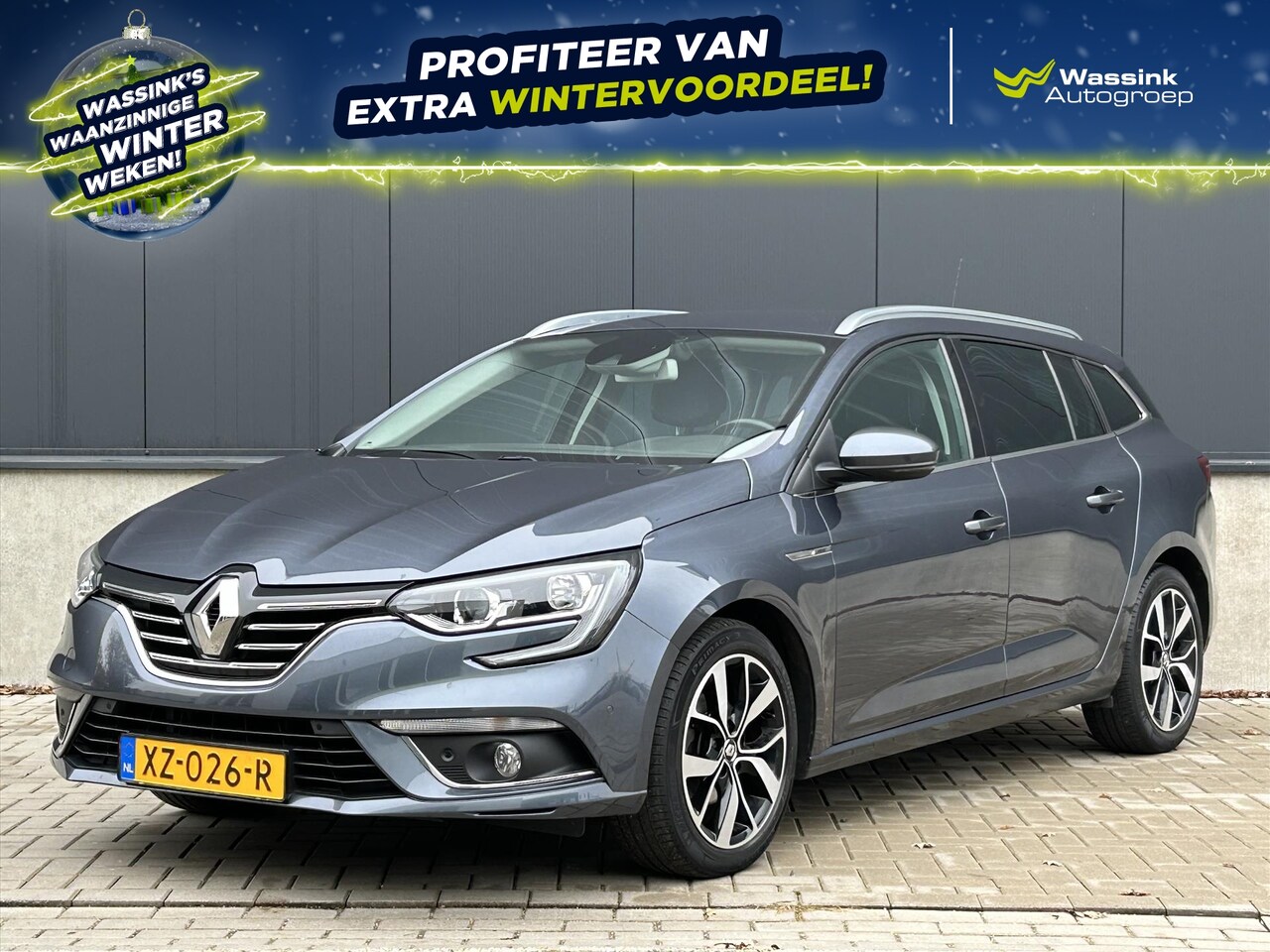 Renault Mégane Estate - 1.3 Energy TCe 140pk Bose | Navigatie | Camera | Cruise Control | Climate Control | 17" Li - AutoWereld.nl