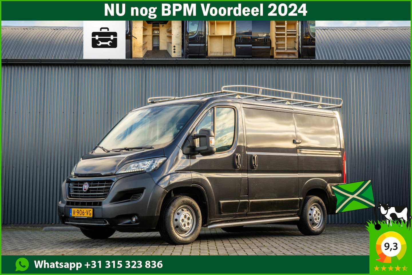 Fiat Ducato - 2.3 MultiJet L1H1 | Euro 6 | 131 PK | Cruise | Climate | Camera | Schuifdeur L+R | LED - AutoWereld.nl